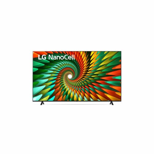 LG Nano77 Series, 75 Inch NanoCell 4K SmartTV- 75nano77 - 2023 By LG