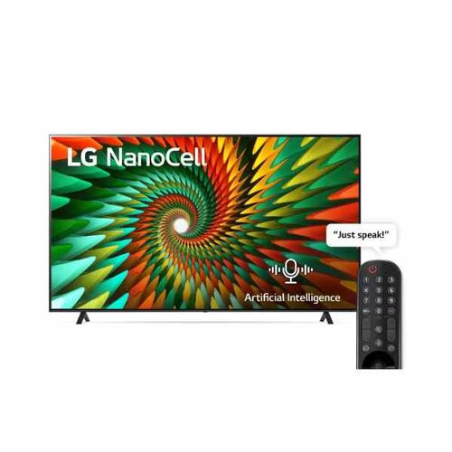 LG 65 Inch 65NANO776 4K HDR Smart  NanoCell LED TV(65NANO776RA)