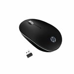 HP Wireless Silent Mouse S1500 Black - 3CY48PA By Mouse/keyboards