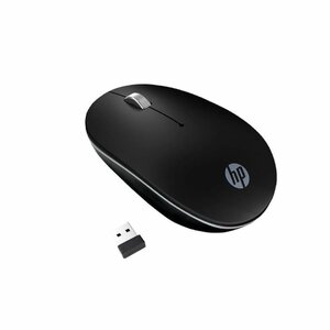 HP Wireless Silent Mouse S1500 Black - 3CY48PA photo