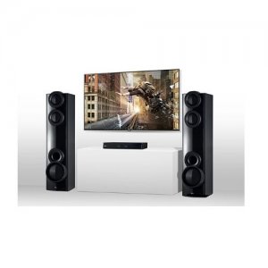 LG LHD677 1000 Watts RMS 4.2Ch DVD Home Theatre System With Bluetooth photo