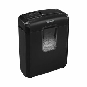 Fellowes Powershred® 6C Cross-Cut Shredder (6 Sheets) photo