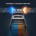 EcoFlow Wave 2 Portable Air Conditioner  Model ZYDKT210-UK-NBOX By Ecoflow