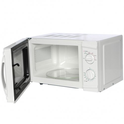 Ramtons 20 LITERS MANUAL MICROWAVE WHITE- RM/206