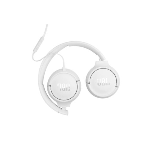 JBL Tune 520C USB-C Wired Headphones – Lightweight, Pure Bass Sound, Built-In Microphone