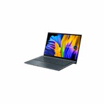 ASUS ZenBook Pro 15.6" FHD Touchscreen Laptop, AMD Ryzen 7 5800H, 16GB RAM, 512GB SSD, Windows 11 Pro, Pine Gray, UM535QE-XH71T By Asus