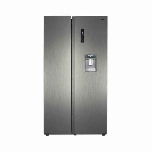 MIKA Side By Side Refrigerator, 562L, No Frost, Brush SS Look – MRNF2D562SSV By Mika
