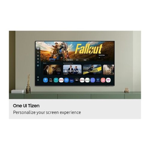 Samsung 75 Inch 4K HDR Smart LED TV 75U8000F  - 2025 Model