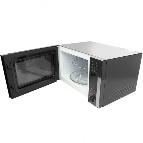 RAMTONS 25 LITERS MICROWAVE+GRILL BLACK- RM/326
