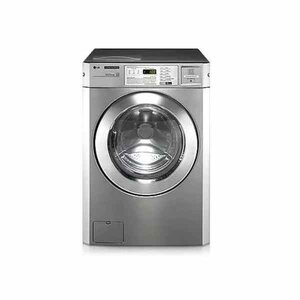 LG FH069FD2MS Commercial Washing Machine, Front Load, 10.5KG, Silver - WIFI Stack photo