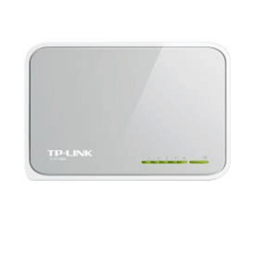 TP-Link TL-SF1005D 5-Port 10/100 Mbps Desktop Switch