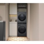 LG 10KG/13KG Front Load Wash Tower WT1310PB By LG