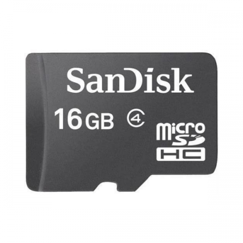 SanDisk MicroSDHC (16GB) By Sandisk