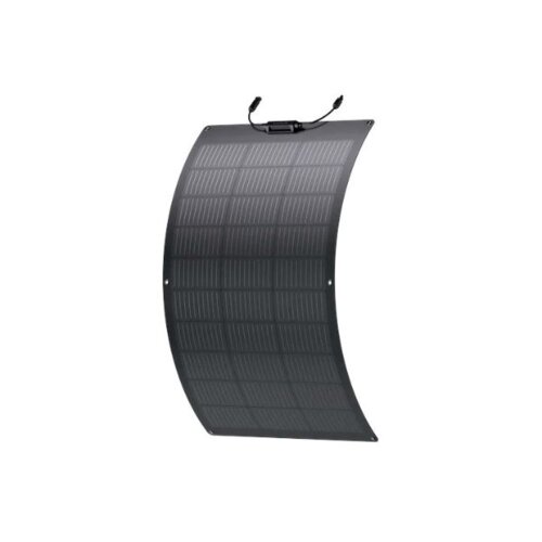 EcoFlow Flexible Solar Panel 100W Model EFSOLAR100F, Lightweight