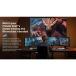 Hisense 85A6Q 85-inch 4K Smart TV – VIDAA OS, LED Panel, 500 Nits Brightness, HDR10  85A6Q By Hisense