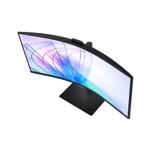 Samsung Monitor LS34C654VAMXUE – 34 Inch Curved Ultrawide Monitor