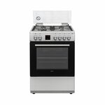 SCL 60cm Gas And Electric Cooker 3 Gas 1 Electric – Model SCL-FC664SI By SCL