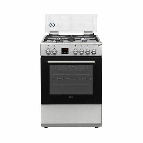 SCL 60cm Gas And Electric Cooker 3 Gas 1 Electric – Model SCL-FC664SI