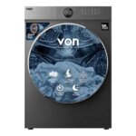 Von VWD-106FDDTX Front Load Direct Drive Motor Washer Dryer, Inox - 10/6KG By Other