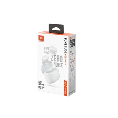 JBL TuneBuds True Wireless Earbuds With Active Noise Cancellation (ANC), Rich Bass And 48hr Battery