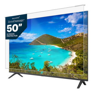 Image for 49/50 Inch TV Protector – Custom Fit Screen Guard For TVs, Anti-Glare, Easy Installation