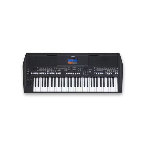 Yamaha PSR-SX600 Portable Keyboard – 850 Voices, 415 Styles, 4.3 Inch Display