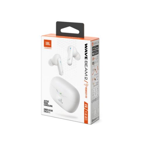 JBL Wave Beam 2 – Quality Affordable Earbuds With ANC, Pure Bass Sound, Water Resistant Buds