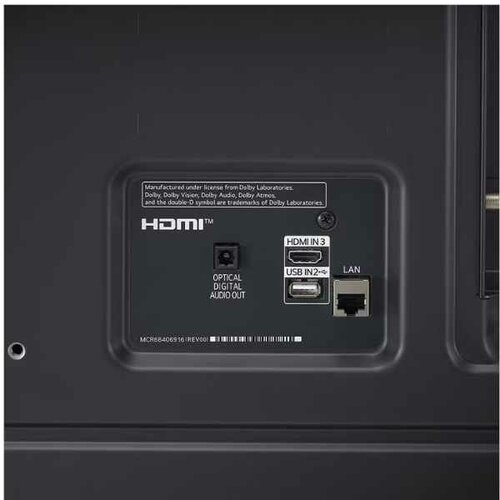 LG 55 Inch 55NANO776 4K HDR Smart THINQ NanoCell LED TV(55NANO776RA)