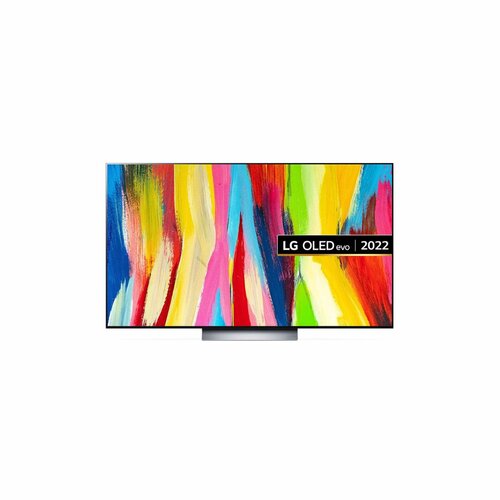 LG C2 77 Inch 4K Smart OLED TV - 77C26LA