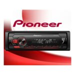 Pioneer MVH-S125U1 – Single DIN USB Car Stereo By PIONEER