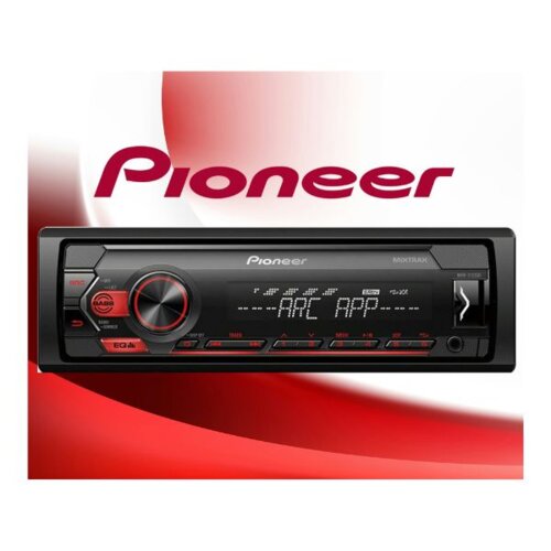 Pioneer MVH-S125U1 – Single DIN USB Car Stereo
