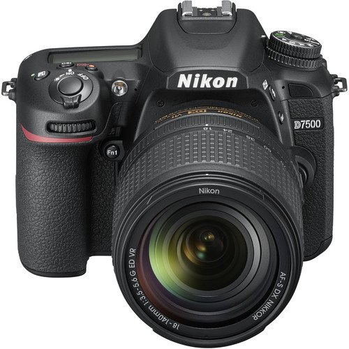Nikon D7500 DSLR Camera With 18-140mm Lens