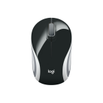 Logitech Wireless Mouse M187 (Black, Red, White) By Logitech