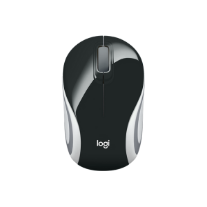 Logitech Wireless Mouse M187 (Black, Red, White) photo