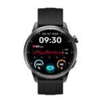 OnePlus Watch 3 - 46mm, Black Titanium & Silver Stainless Steel, 16-Day Battery Life By OnePlus