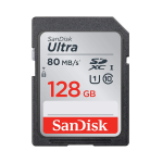 SanDisk MicroSD CLASS 10 80MBPS 128 By Sandisk