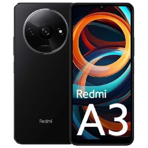 Xiaomi Redmi A3 4GB RAM, 64GB Storage, Affordable Smartphone By Xiaomi