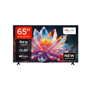 Image for TCL 65 Inch QLED 4K Smart TV 65T6D - Dolby Atmos, Fire TV OS, HDR10