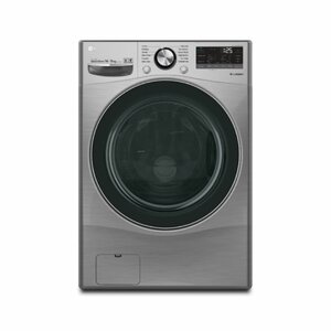 LG F0L9DYP2S Front Load Washing Machine, 15KG - Silver photo