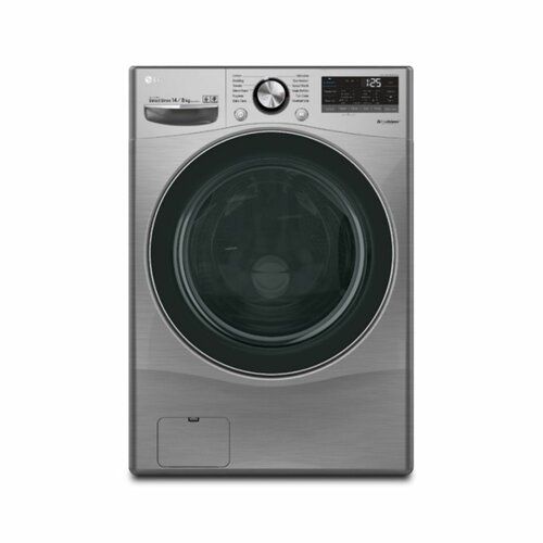 LG 15KG Front Load Washing Machine F0L9DYP2S - Silver By LG