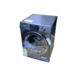 Skyworth 12KG Washer And 8KG Dryer Front Load Washing Machine - Automatic, LED Display, Smart Load Detect, F12446GDY By Skyworth
