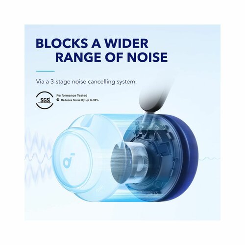 Anker Soundcore Space Q45 Noise-Cancelling Wireless Headphones