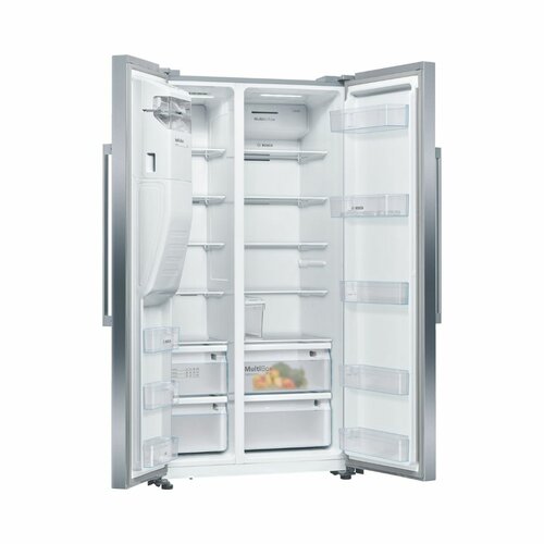 Bosch KAI93VIFPG Refrigerator, Side By Side - 562L