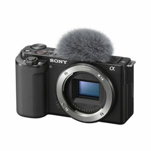 Sony ZV-E10 Mirrorless Camera With 16-50mm Lens photo