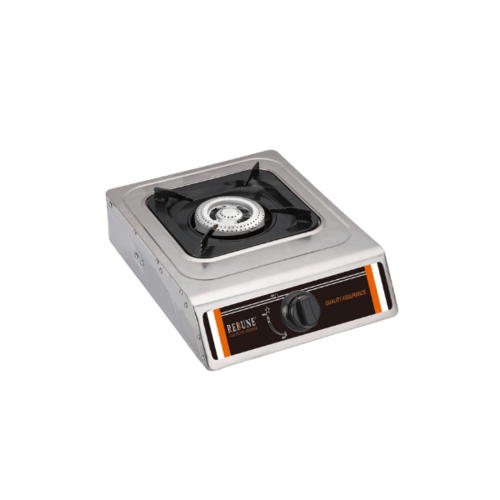 Rebune RE-4-040 Gas Stove: Stainless Steel