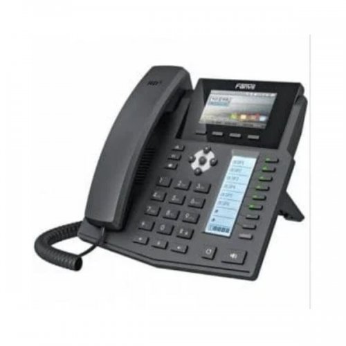 Fanvil X5S 6 Line Executive Gigabit Color Display Phone