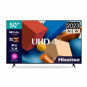 Hisense 50A6K 50 Inch 4K UHD Smart TV (2023 Model) - 50A6KKEN photo