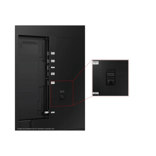 Samsung 85 Inch 85DU8000 Crystal 4K UHD Smart TV