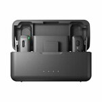 DJI Mic 2-Person Compact Digital Wireless Microphone System/Recorder For Camera & Smartphone (2.4 GHz) By Other
