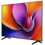 Hisense 55A6Q 55-inch 4K Smart TV – VIDAA OS, LED Panel, HDR10, VESA Mount | 55A6Q By Hisense